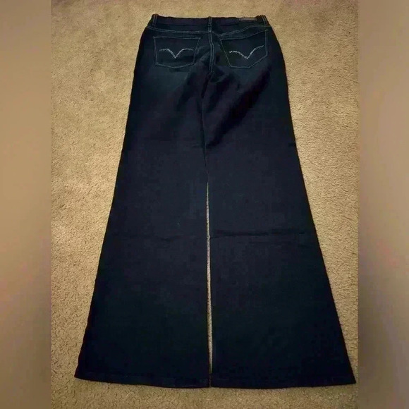 levis perfectly slimming 512 bootcut Size 12 M - Picture 5 of 6